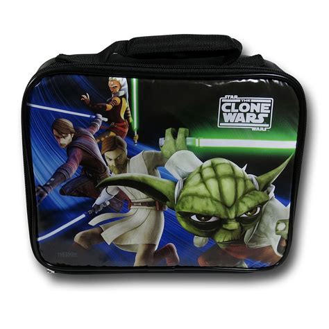 starwars clone.wars.lunch bag|star wars lunchbox.